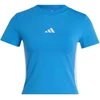 adidas Essentials 3-Stripes Slim Baby stiliaus marškinėliai, šviesiai mėlyni KD2341