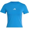 adidas Essentials 3-Stripes Slim Baby stiliaus marškinėliai, šviesiai mėlyni KD2341