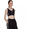 Adidas Essentials 3-Stripes sportinė liemenėlė W GS1343