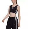 Adidas Essentials 3-Stripes sportinė liemenėlė W GS1343