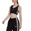 Adidas Essentials 3-Stripes sportinė liemenėlė W GS1343