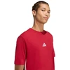 adidas Essentials 3-Stripes Vyriški marškinėliai, Raudoni KD4865