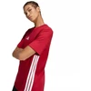 adidas Essentials 3-Stripes Vyriški marškinėliai, Raudoni KD4865