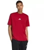adidas Essentials 3-Stripes Vyriški marškinėliai, Raudoni KD4865