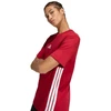 adidas Essentials 3-Stripes Vyriški marškinėliai, Raudoni KD4865