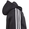 Adidas Essentials 3S Džemperis su gobtuvu ir užtrauktuku Jr GQ8900