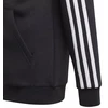 Adidas Essentials 3S Džemperis su gobtuvu ir užtrauktuku Jr GQ8900