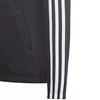 Adidas Essentials 3S Jaunimo džemperis su gobtuvu ir užtrauktuku GQ8356