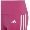 adidas Essentials Aerorady 3 juostelių aukšto liemens jaunimo tamprės HR5790