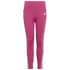 adidas Essentials Aerorady 3 juostelių aukšto liemens jaunimo tamprės HR5790