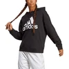 adidas Essentials Big Logo Oversized French Terry Hoodie W HR4934