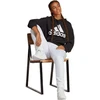 adidas Essentials Big Logo Oversized French Terry Hoodie W HR4934
