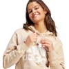 adidas Essentials Big Logo Regular Fleece Hoodie W IR9330