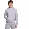 adidas Essentials bliuzonas su gobtuvu vaikams, pilkas JV9995