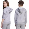 adidas Essentials bliuzonas su gobtuvu vaikams, pilkas JV9995