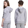 adidas Essentials bliuzonas su gobtuvu vaikams, pilkas JV9995