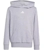 adidas Essentials bliuzonas su gobtuvu vaikams, pilkas JV9995