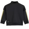 adidas Essentials Climacool Vaikų sportinis kostiumas Juodas ir auksas JC8857