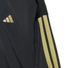 adidas Essentials Climacool Vaikų sportinis kostiumas Juodas ir auksas JC8857