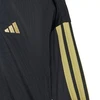 adidas Essentials Climacool Vaikų sportinis kostiumas Juodas ir auksas JC8857