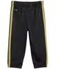 adidas Essentials Climacool Vaikų sportinis kostiumas Juodas ir auksas JC8857