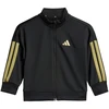 adidas Essentials Climacool Vaikų sportinis kostiumas Juodas ir auksas JC8857