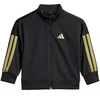 adidas Essentials Climacool Vaikų sportinis kostiumas Juodas ir auksas JC8857