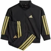 adidas Essentials Climacool Vaikų sportinis kostiumas Juodas ir auksas JC8857