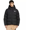 adidas Essentials Climawarm 3 Dryžuotas Dygsniuotas Pūkinis Su Gobtuvu M JM4165