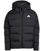 adidas Essentials Climawarm 3 Dryžuotas Dygsniuotas Pūkinis Su Gobtuvu M JM4165