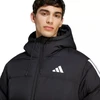adidas Essentials Climawarm 3 Dryžuotas Dygsniuotas Pūkinis Su Gobtuvu M JM4165