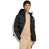 adidas Essentials Climawarm 3 Dryžuotas Dygsniuotas Pūkinis Su Gobtuvu M JM4165