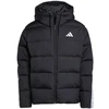 adidas Essentials Climawarm 3 Dryžuotas Dygsniuotas Pūkinis Su Gobtuvu M JM4165