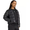 adidas Essentials Climawarm sintetinio pūko moteriška striukė, juoda JX7825