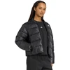 adidas Essentials Climawarm sintetinio pūko moteriška striukė, juoda JX7825