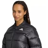 adidas Essentials Climawarm sintetinio pūko moteriška striukė, juoda JX7825