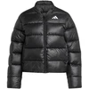 adidas Essentials Climawarm sintetinio pūko moteriška striukė, juoda JX7825