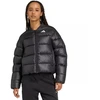 adidas Essentials Climawarm sintetinio pūko moteriška striukė, juoda JX7825