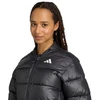 adidas Essentials Climawarm sintetinio pūko moteriška striukė, juoda JX7825