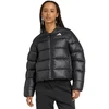 adidas Essentials Climawarm sintetinio pūko moteriška striukė, juoda JX7825