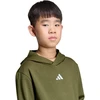 adidas Essentials džemperis su gobtuvu 225 alyvinis KS0367