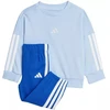 Adidas Essentials Džogeriai Mėlynas vaikiškas treningas JD6483