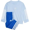 Adidas Essentials Džogeriai Mėlynas vaikiškas treningas JD6483