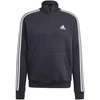 adidas Essentials Fleece 3-Stripes 1/4-Zip M HZ6235 džemperis