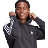 adidas Essentials Fleece su 3 Dryžiais Hoodie M IB4028