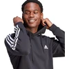adidas Essentials Fleece su 3 Dryžiais Hoodie M IB4028