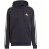 adidas Essentials Fleece su 3 Dryžiais Hoodie M IB4028