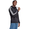 adidas Essentials Fleece su 3 Dryžiais Hoodie M IB4028