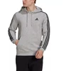 Adidas Essentials flisinis džemperis su kapišonu ir 3 juostelėmis M GK9084