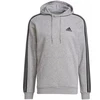 Adidas Essentials flisinis džemperis su kapišonu ir 3 juostelėmis M GK9084